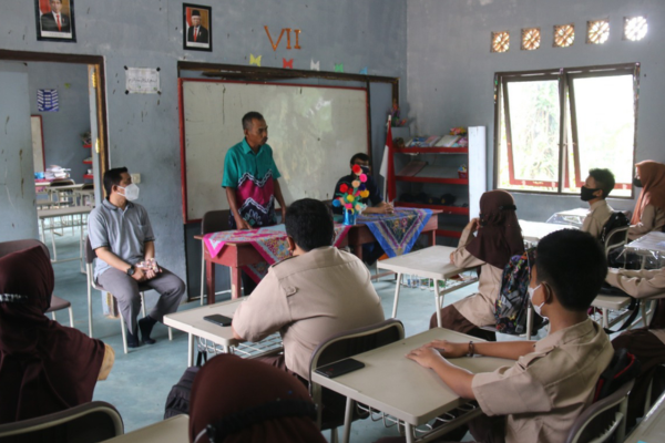 Penyuluhan Pendidikan Seks di SLB