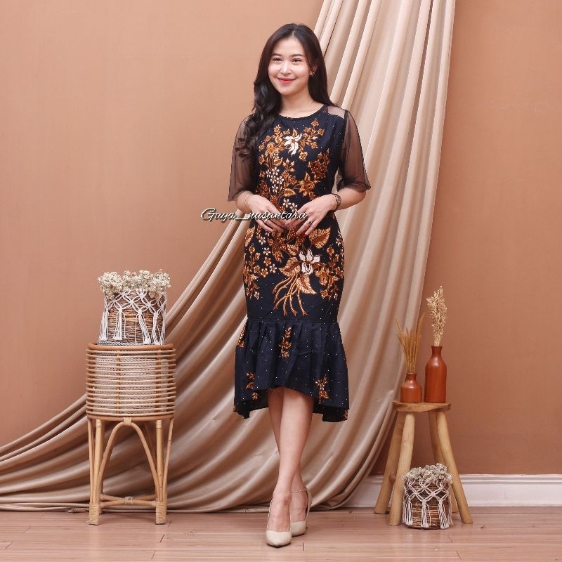 Dress Batik