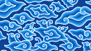 Batik Megamendung
